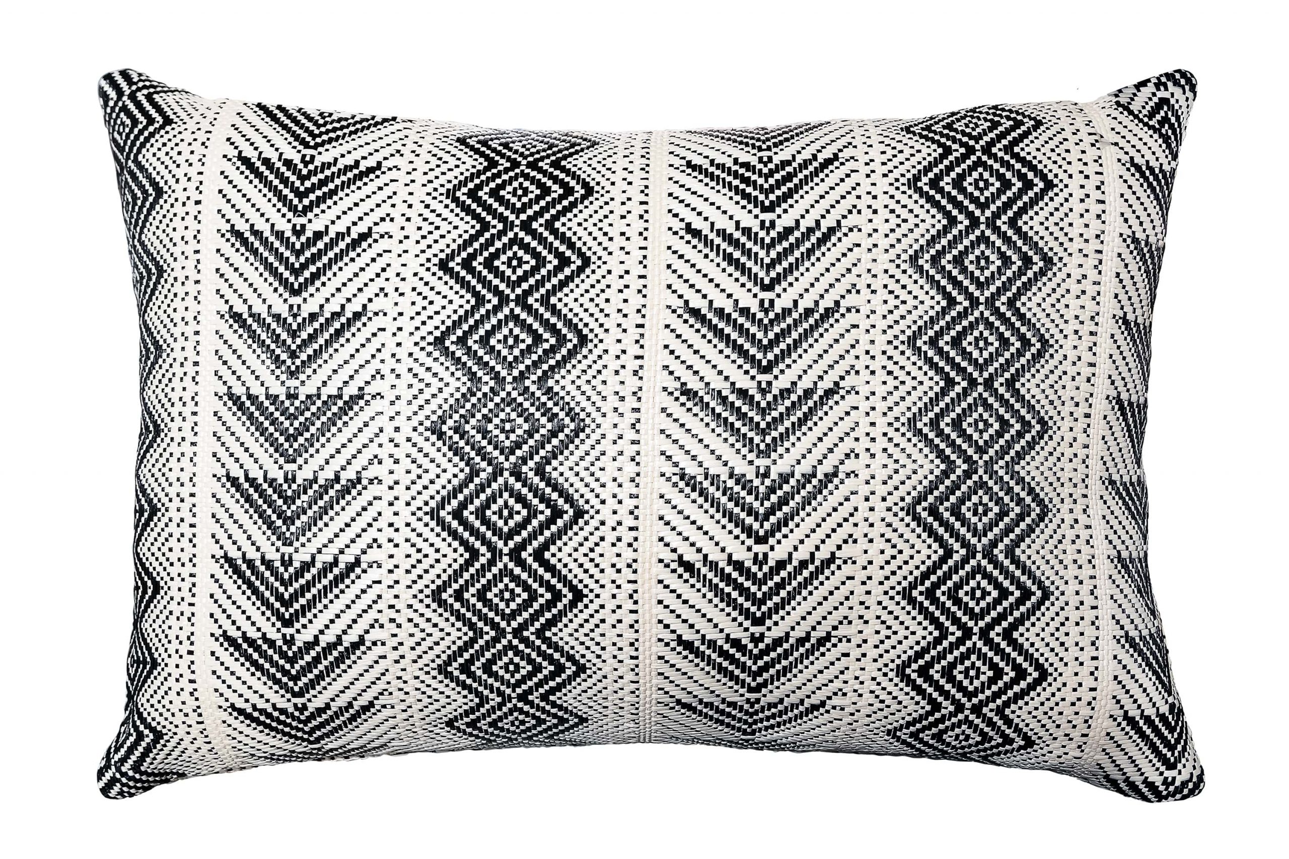Decorative Cushion With Geomet